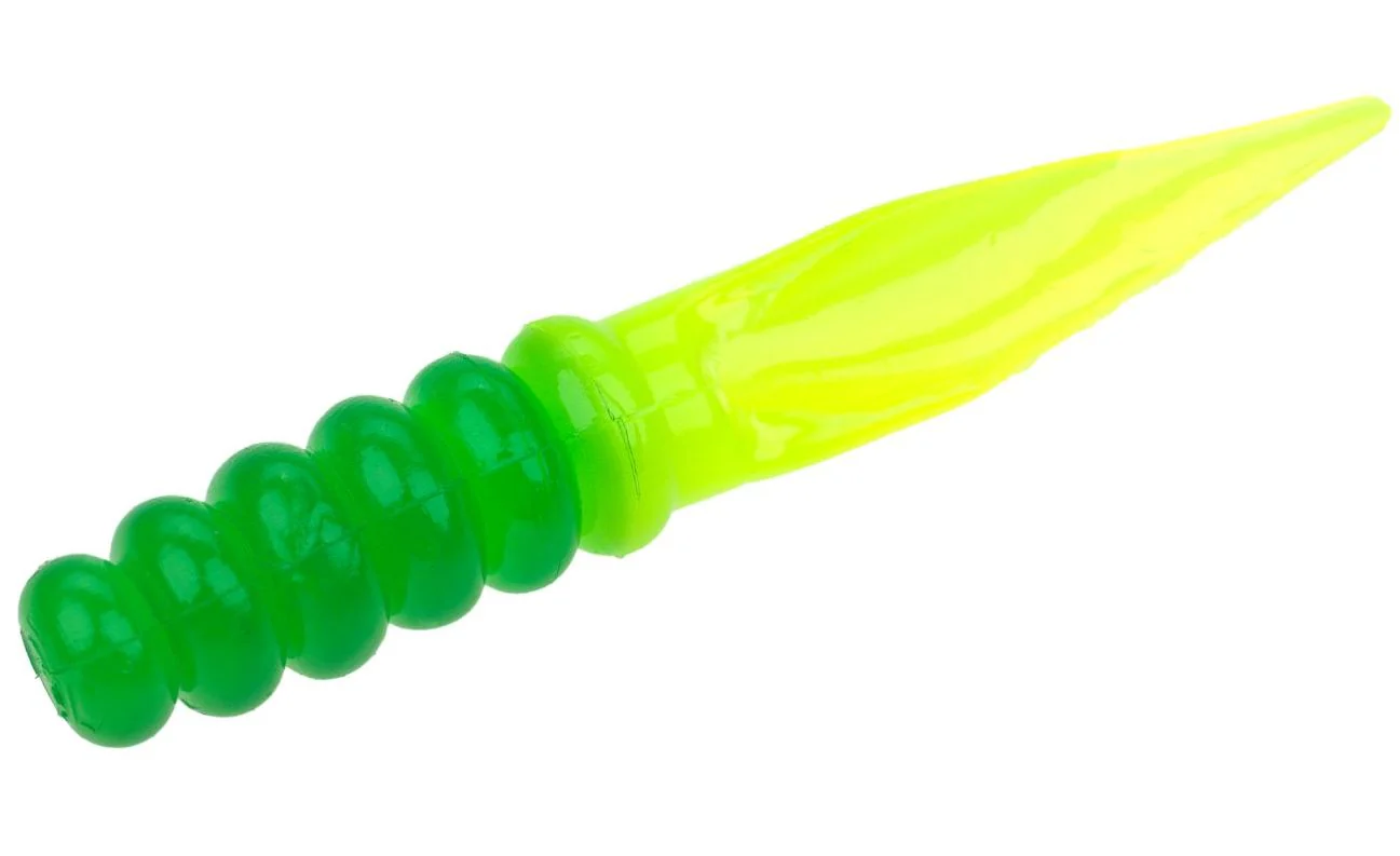 Mr. Crappie Slab Slanger Soft Plastic Grub - 15 Pack - Image 5