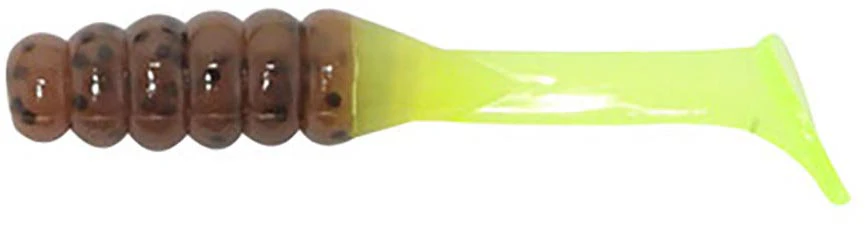 Mr. Crappie Slabalicious Soft Plastic Paddle Tail Grub - 15 pack - Image 15