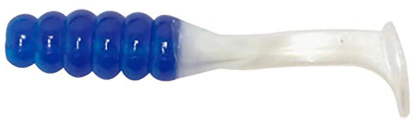 Mr. Crappie Slabalicious Soft Plastic Paddle Tail Grub - 15 pack - Image 2
