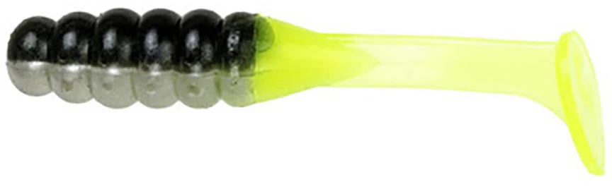 Mr. Crappie Slabalicious Soft Plastic Paddle Tail Grub - 15 pack - Image 20