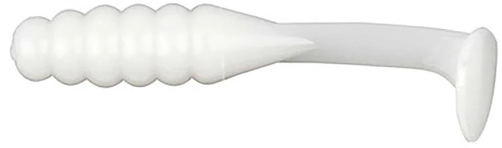 Mr. Crappie Slabalicious Soft Plastic Paddle Tail Grub - 15 pack - Image 22
