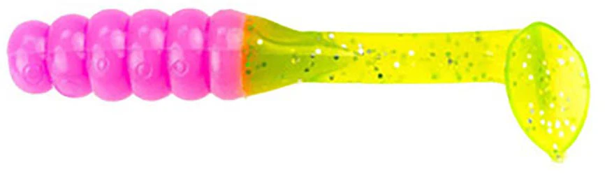 Mr. Crappie Slabalicious Soft Plastic Paddle Tail Grub - 15 pack - Image 6
