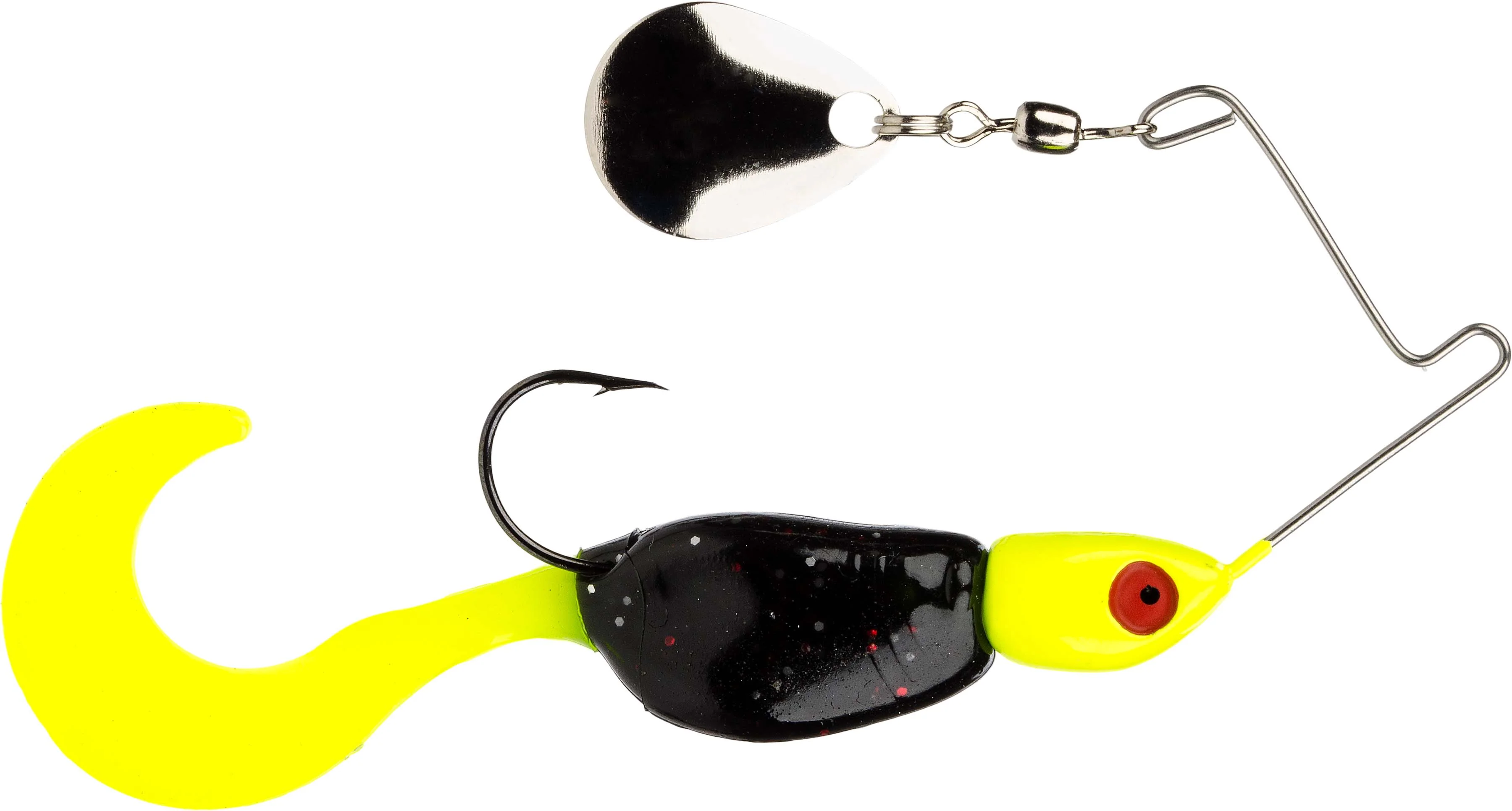 Mr. Crappie x Strike King Spin Baby Colorado Spinnerbait - 1/8 oz - Image 2