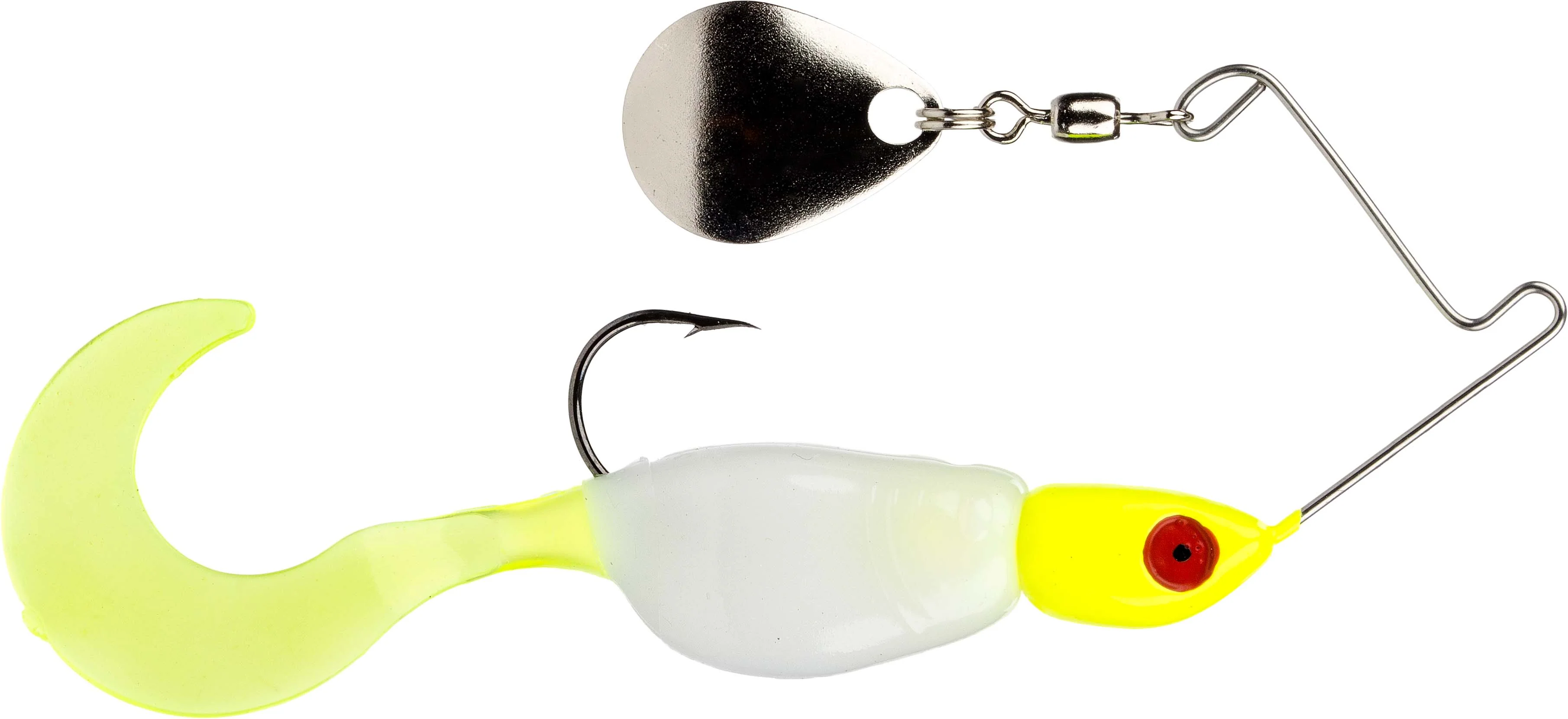 Mr. Crappie x Strike King Spin Baby Colorado Spinnerbait - 1/8 oz - Image 3