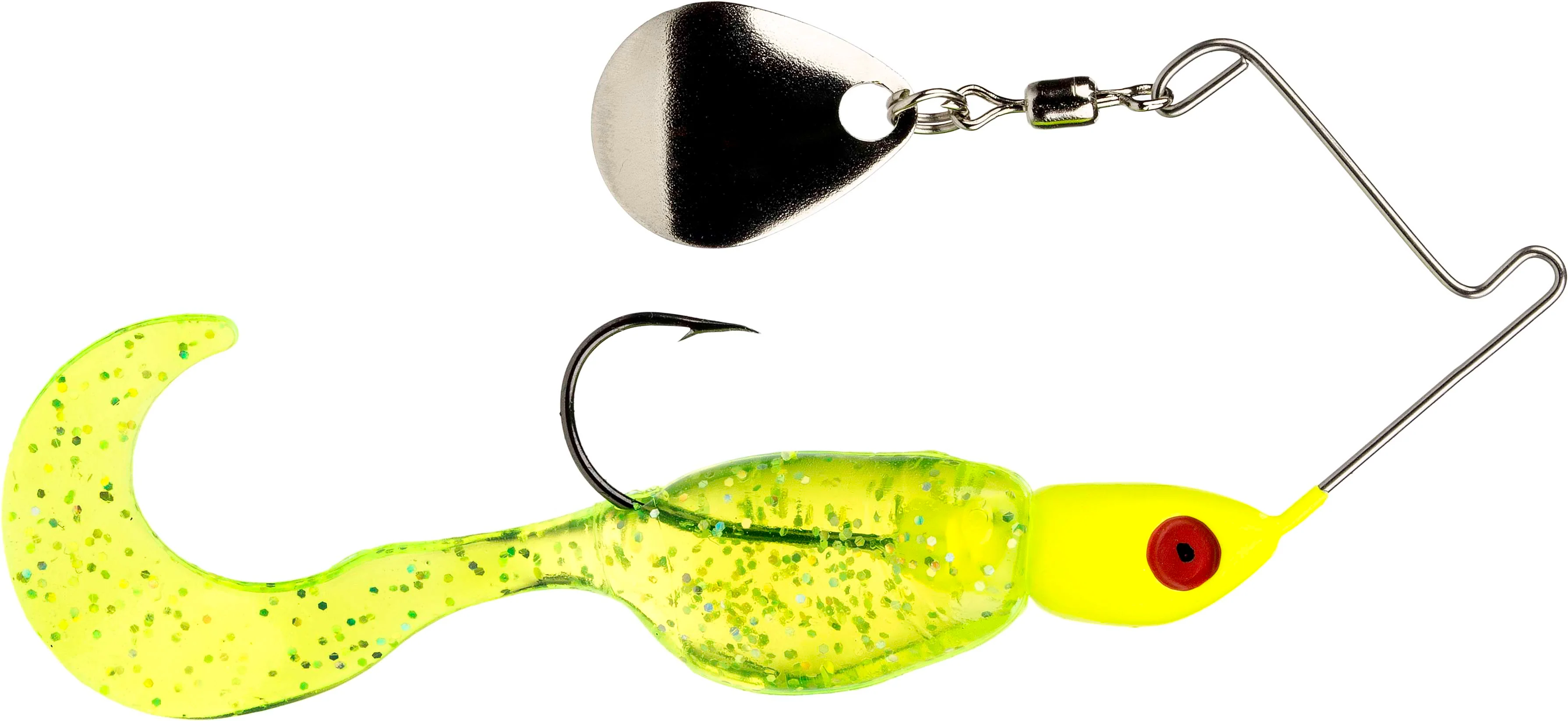 Mr. Crappie x Strike King Spin Baby Colorado Spinnerbait - 1/8 oz - Image 4