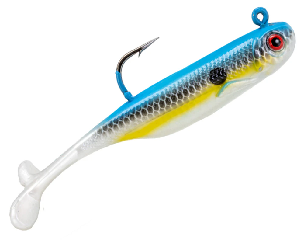 Strike King Pinger Minnow Soft Jerkbait - 2.5 Inch - Image 2