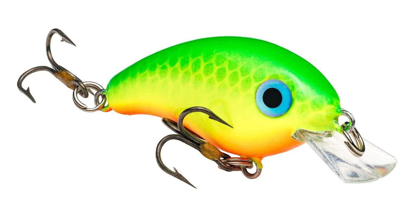 Strike King Pro Model Bitsy Minnow Ultralight Crankbait - Image 10