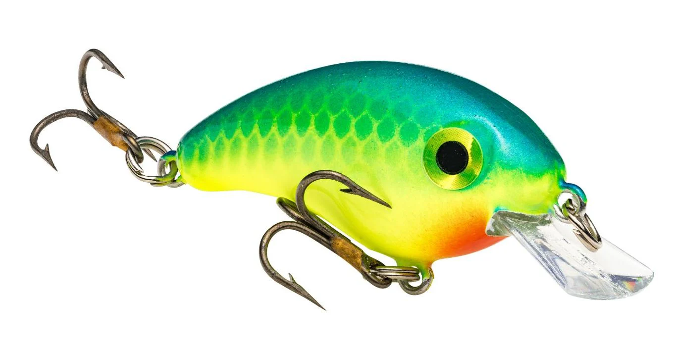 Strike King Pro Model Bitsy Minnow Ultralight Crankbait - Image 3