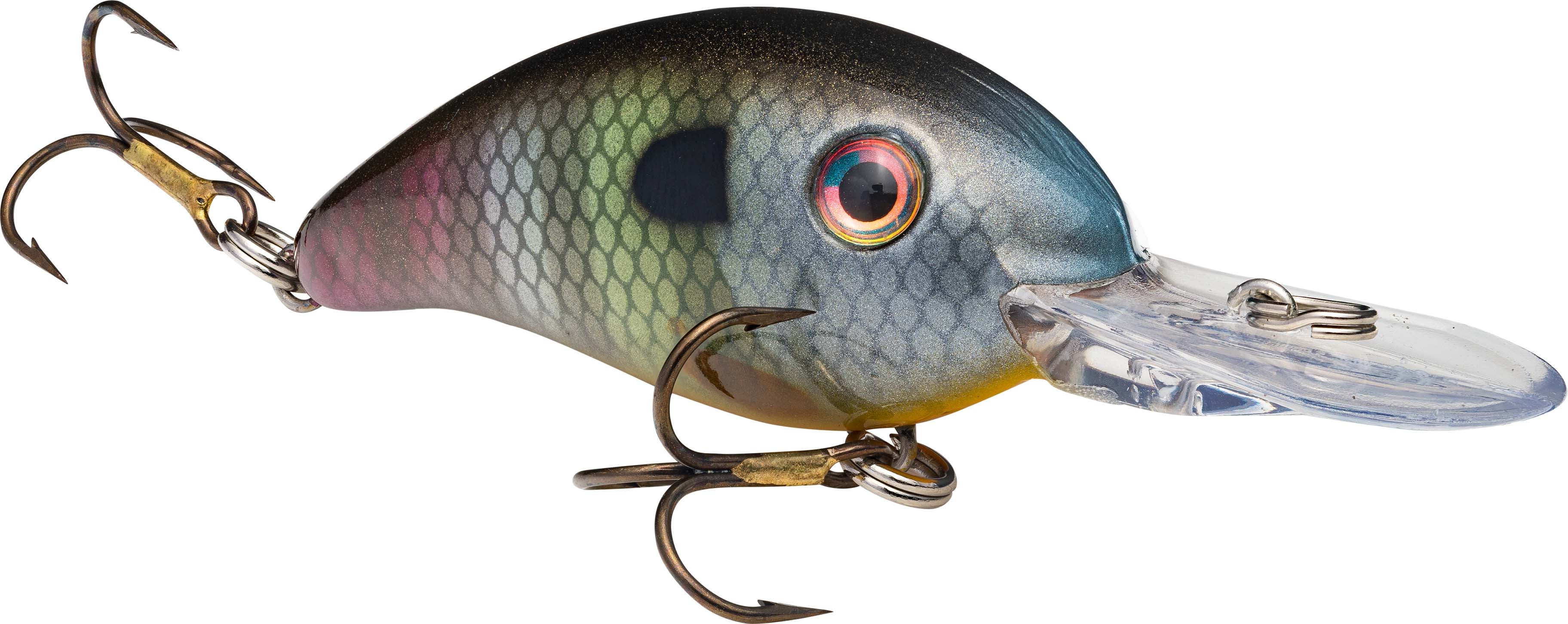 Strike King Pro Model Series 3 Medium Diving Crankbait - Image 19