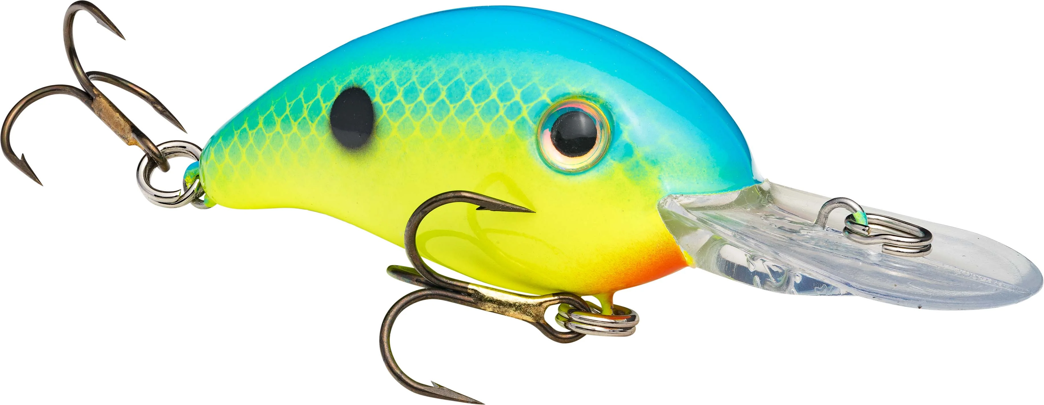 Strike King Pro Model Series 3 Medium Diving Crankbait - Image 23