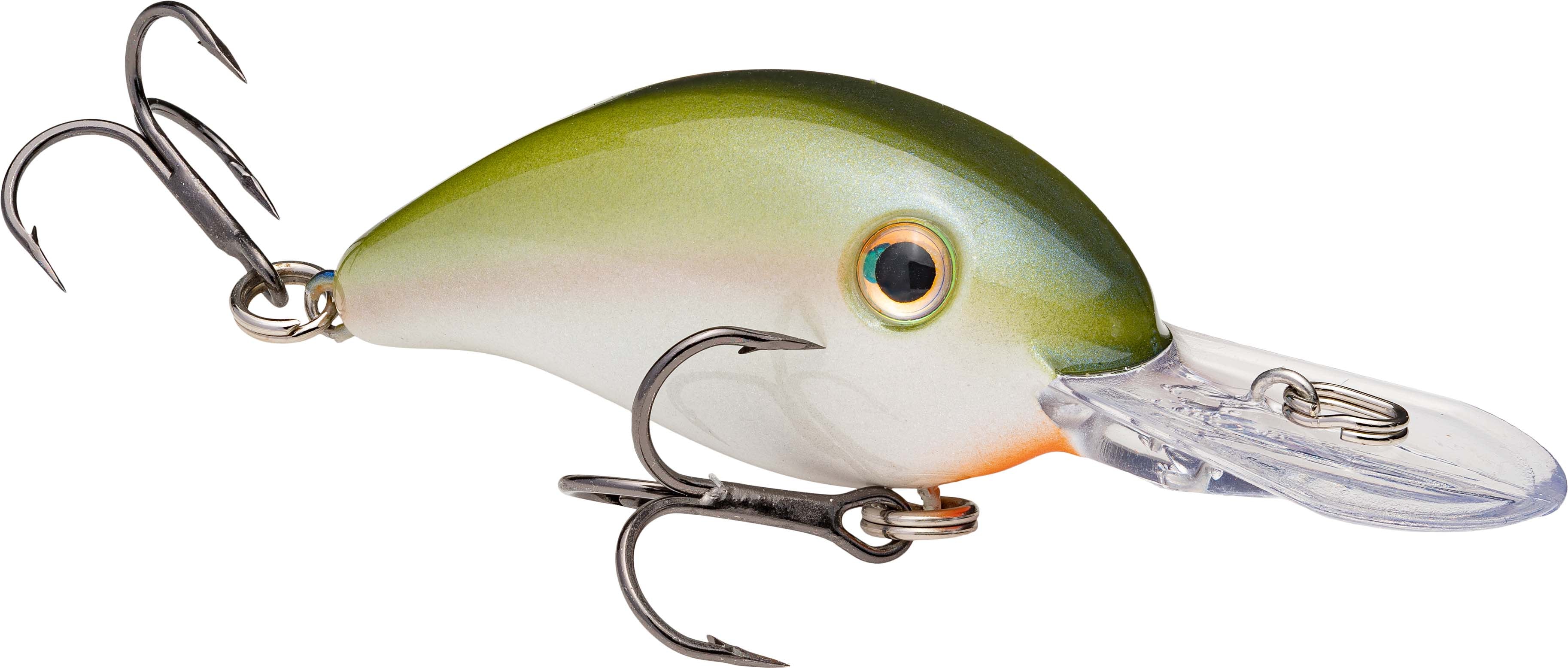 Strike King Pro Model Series 3 Medium Diving Crankbait - Image 28