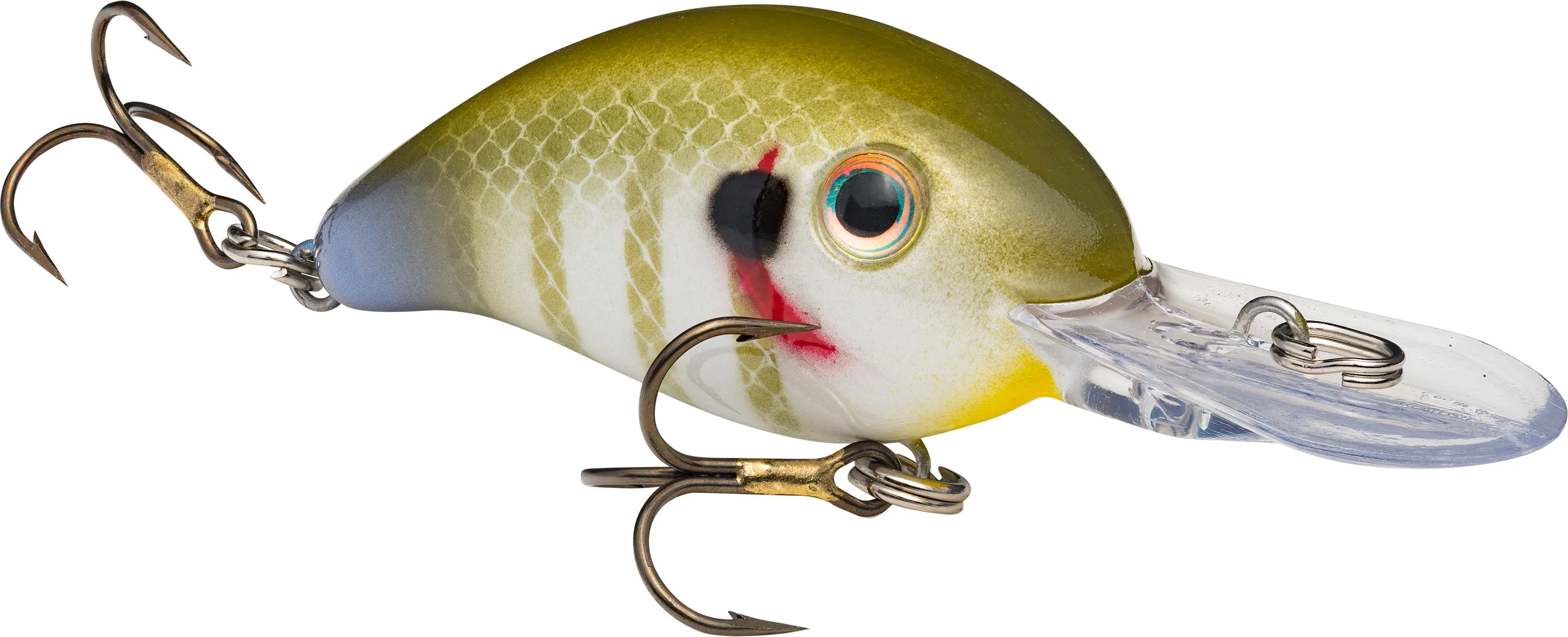 Strike King Pro Model Series 3 Medium Diving Crankbait - Image 31