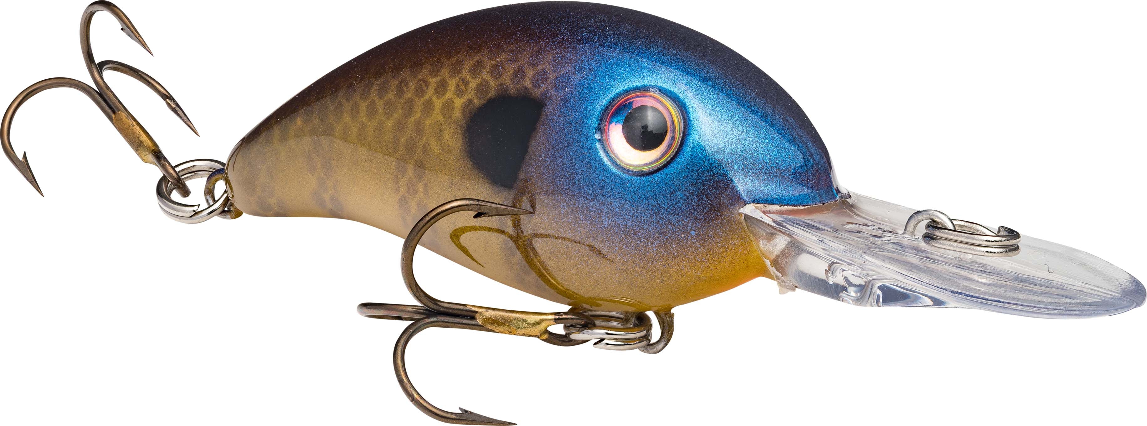 Strike King Pro Model Series 3 Medium Diving Crankbait - Image 4