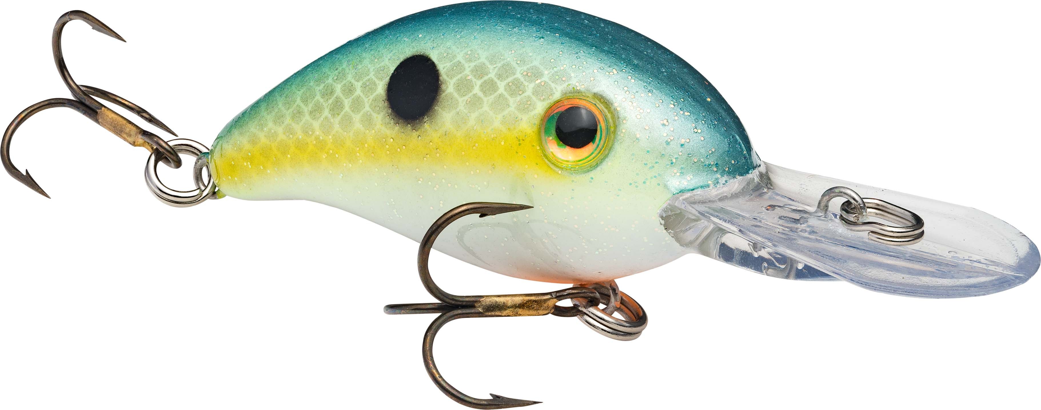 Strike King Pro Model Series 3 Medium Diving Crankbait - Image 9