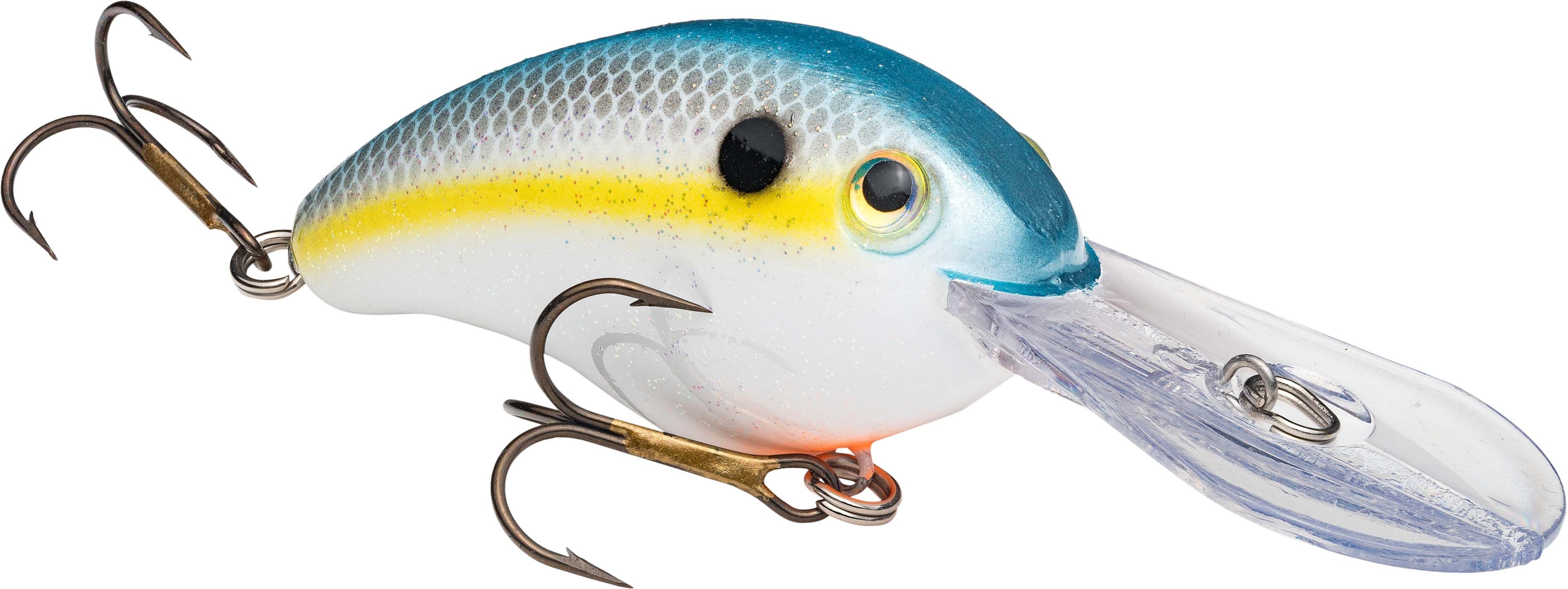 Strike King Pro Model Series 4 Medium Diving Crankbait - Image 11