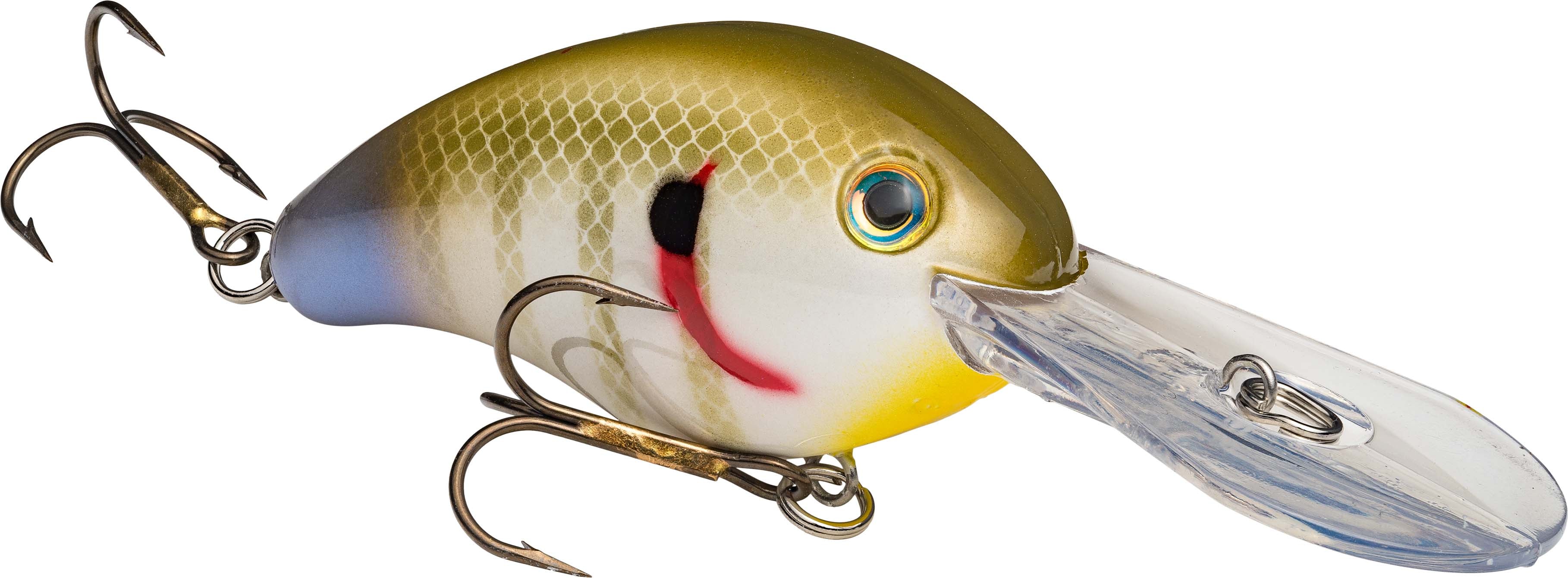Strike King Pro Model Series 4 Medium Diving Crankbait - Image 12