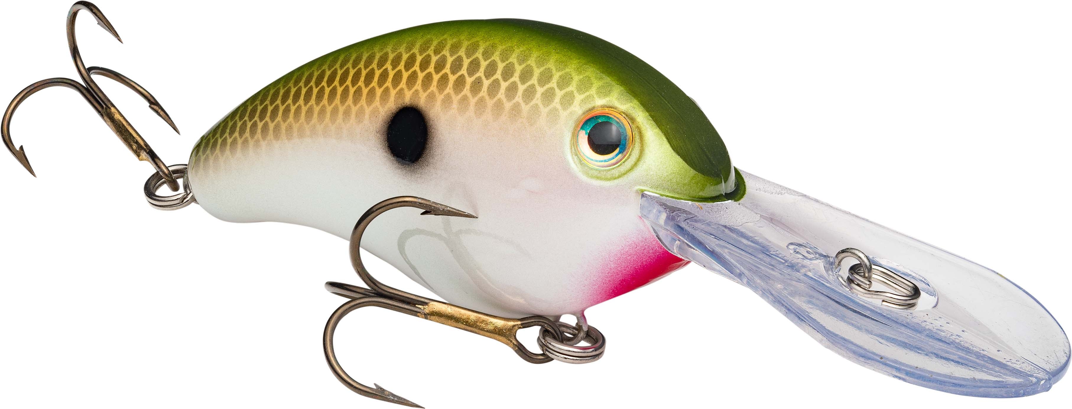 Strike King Pro Model Series 4 Medium Diving Crankbait - Image 13