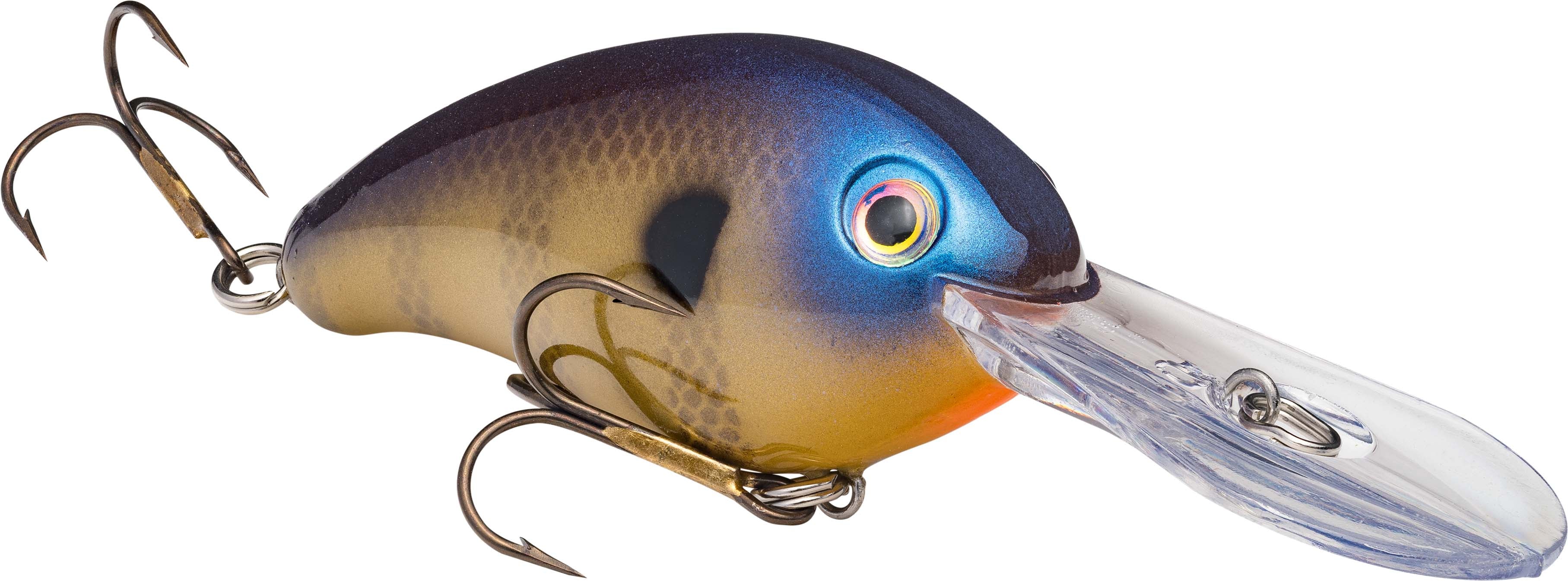 Strike King Pro Model Series 4 Medium Diving Crankbait - Image 3