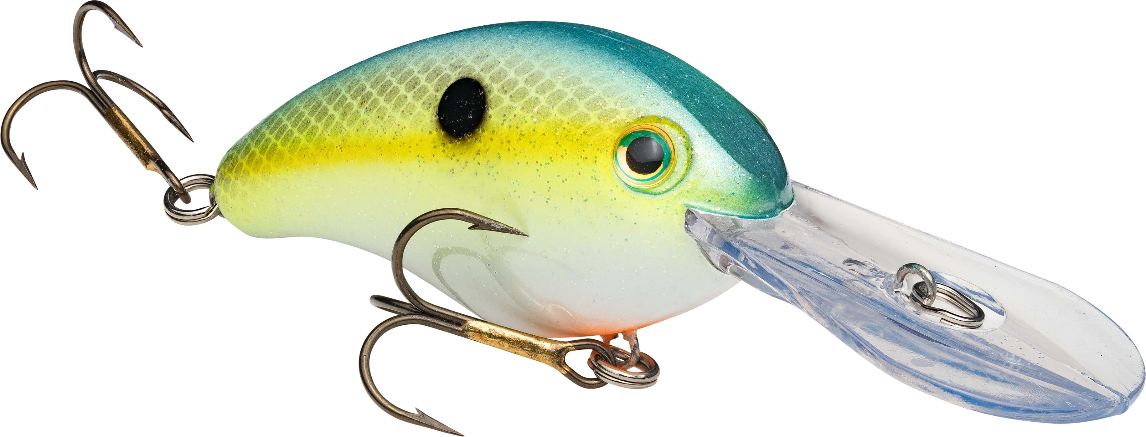 Strike King Pro Model Series 4 Medium Diving Crankbait - Image 4