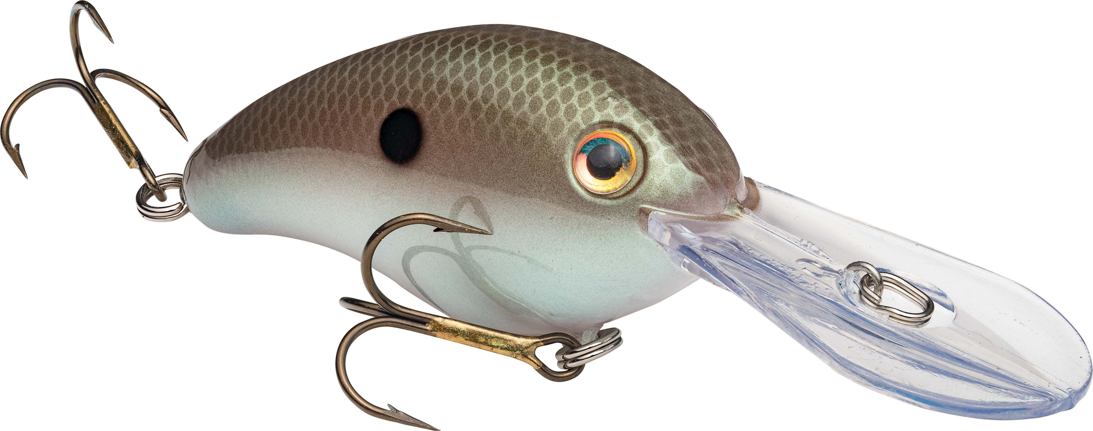 Strike King Pro Model Series 4 Medium Diving Crankbait - Image 7