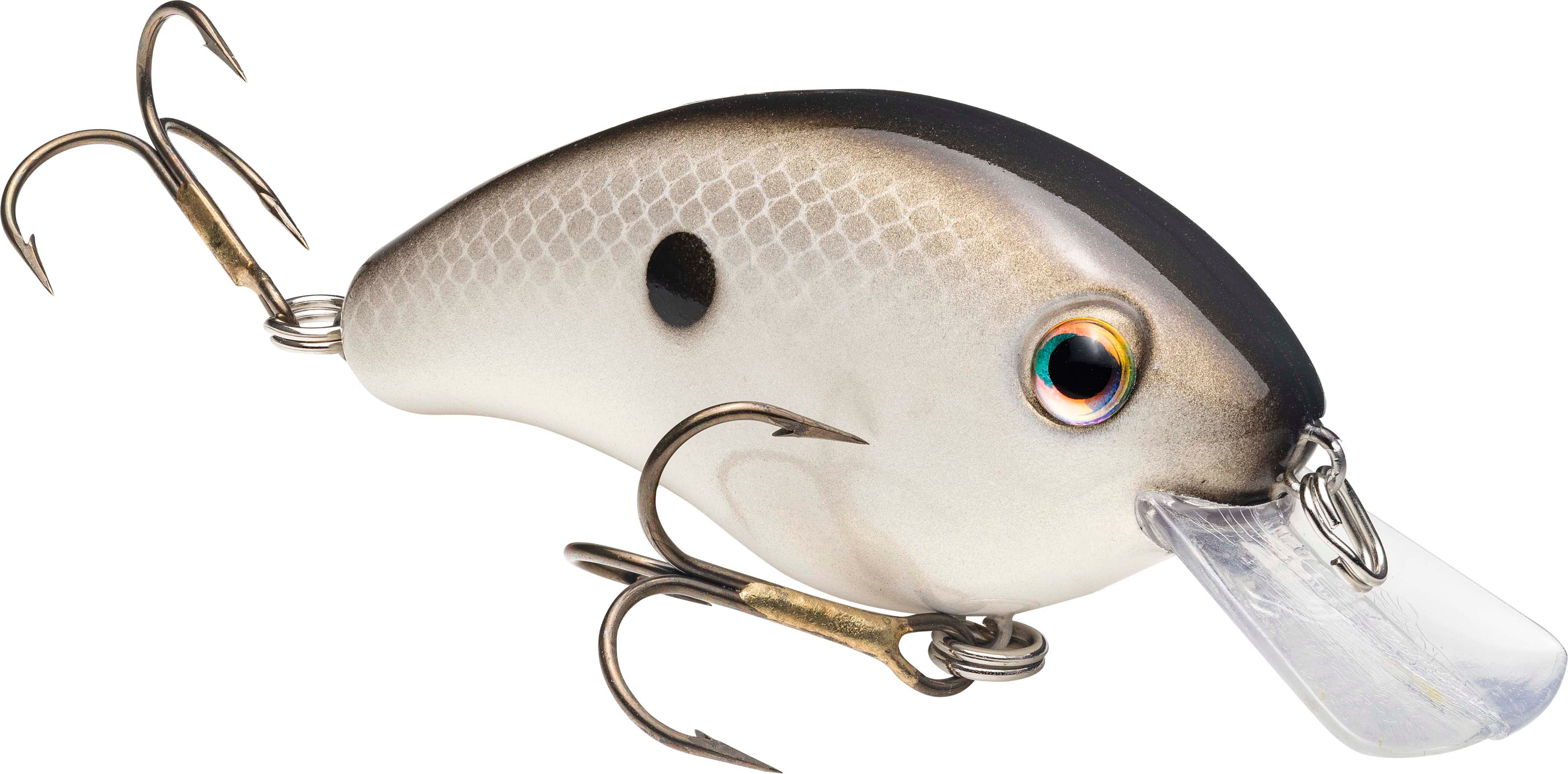 Strike King Pro Model Series 4S Shallow Diving Squarebill Crankbait - Image 2