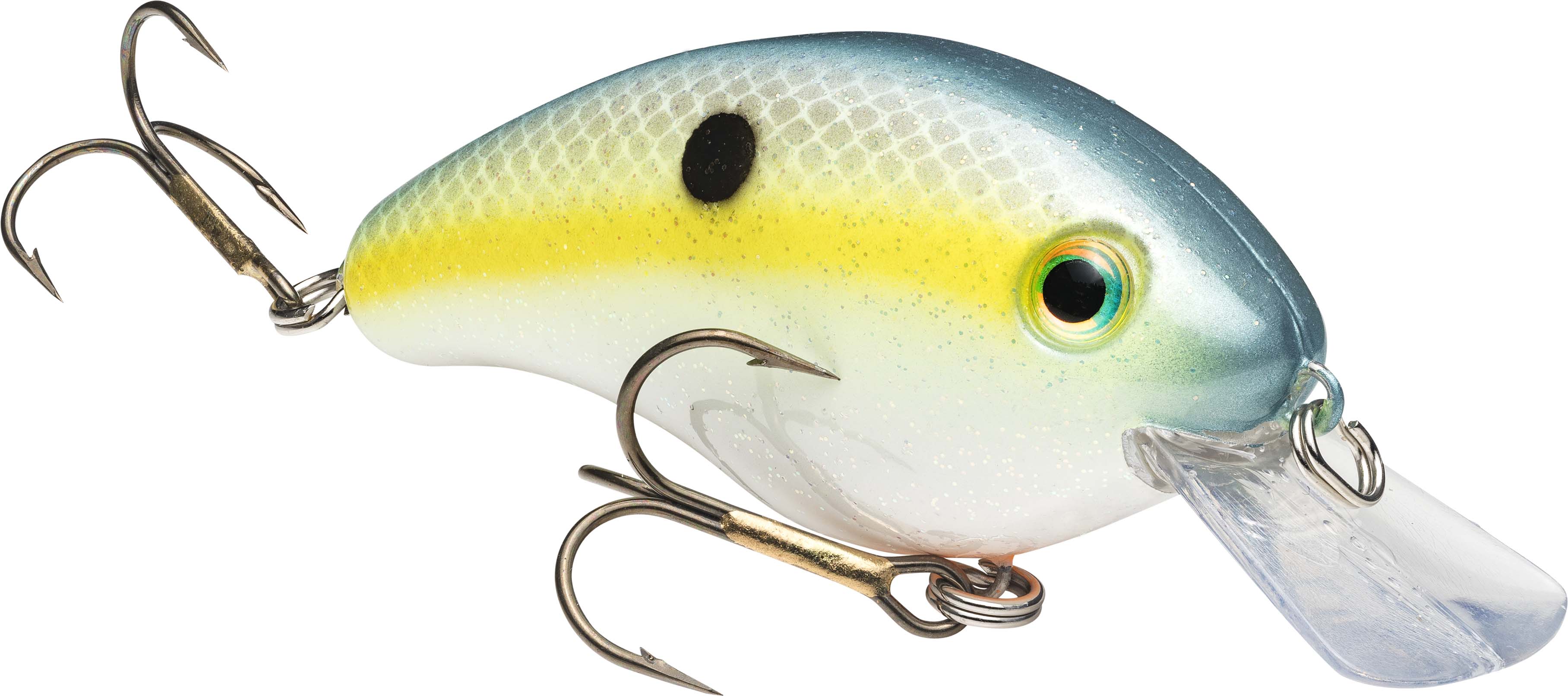 Strike King Pro Model Series 4S Shallow Diving Squarebill Crankbait - Image 4