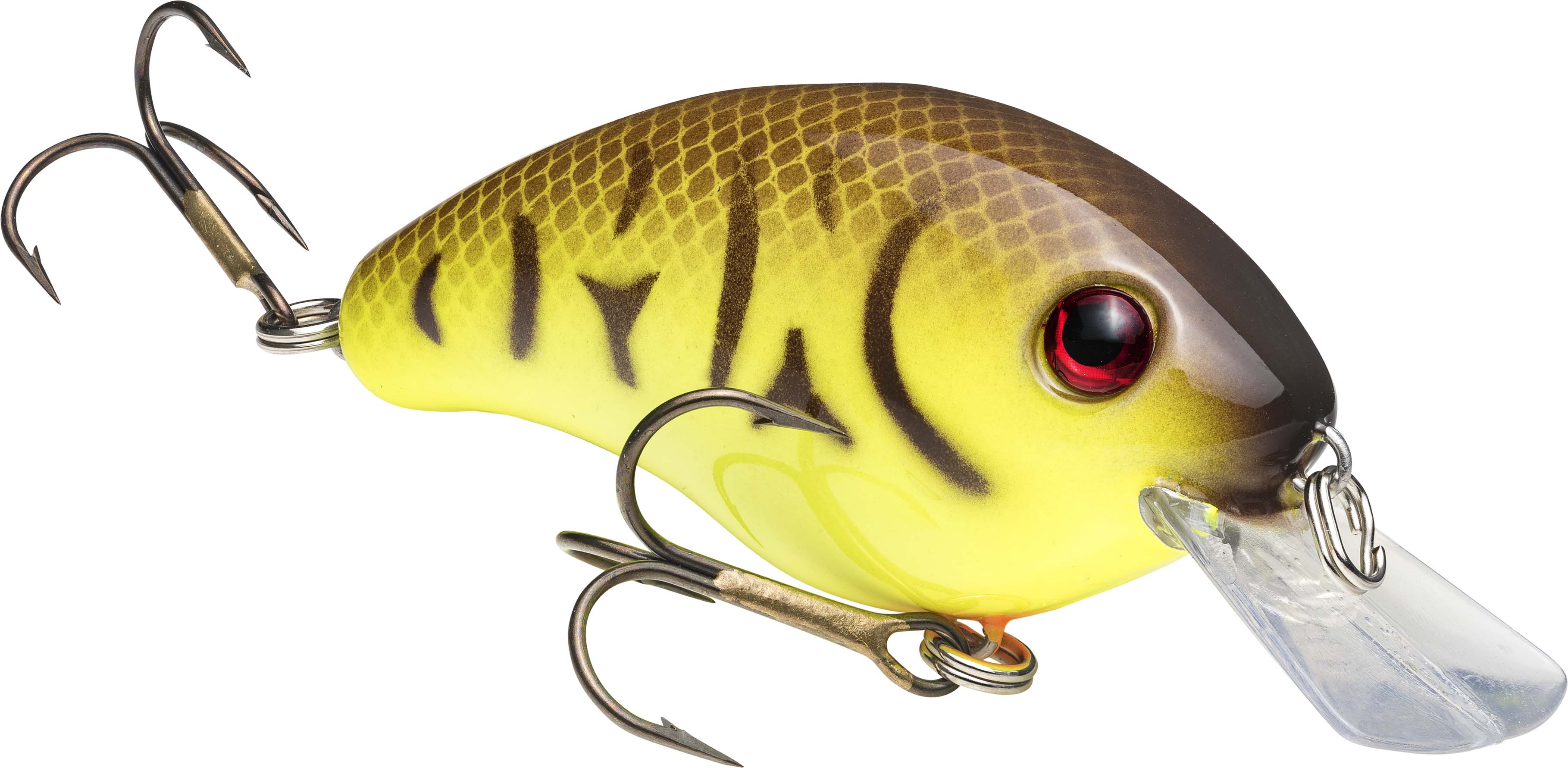 Strike King Pro Model Series 4S Shallow Diving Squarebill Crankbait - Image 5
