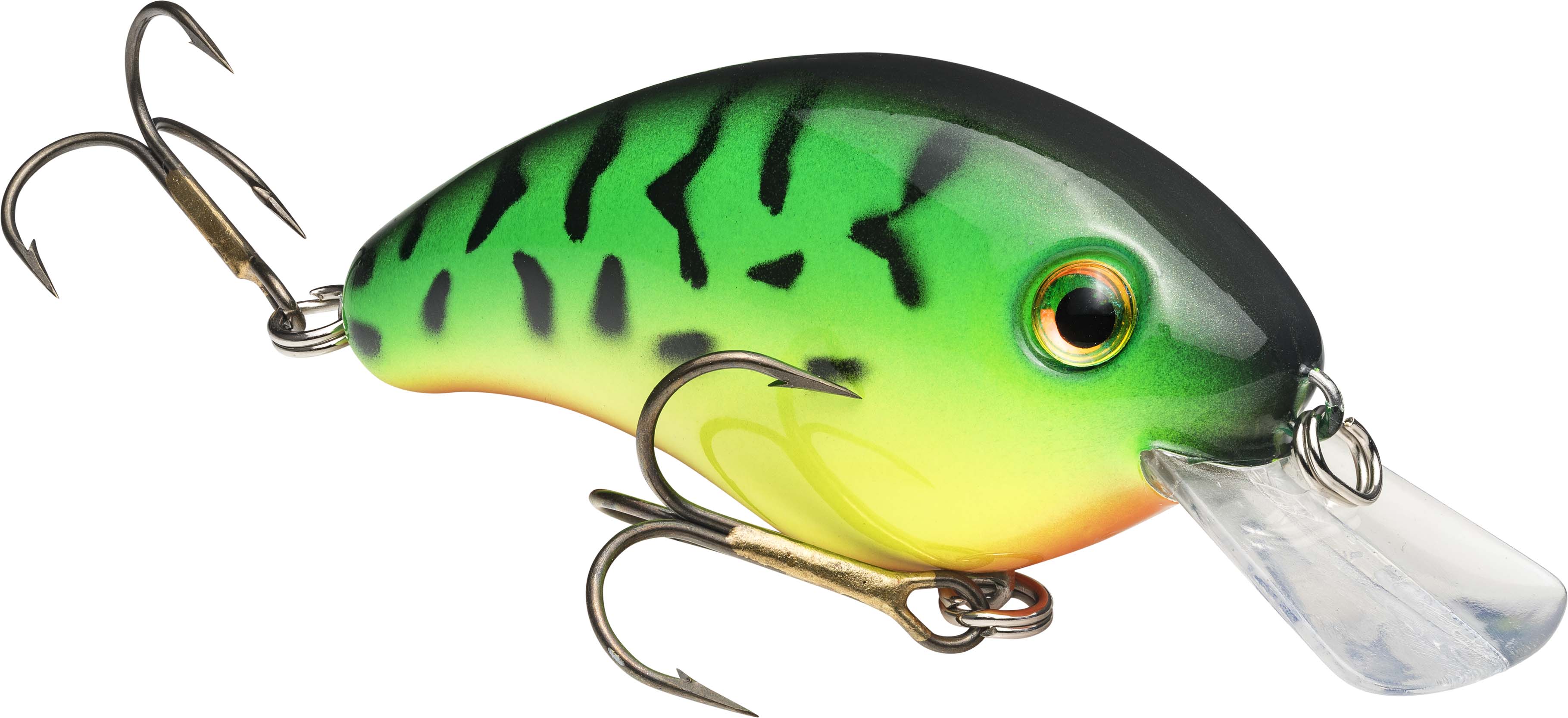Strike King Pro Model Series 4S Shallow Diving Squarebill Crankbait - Image 6