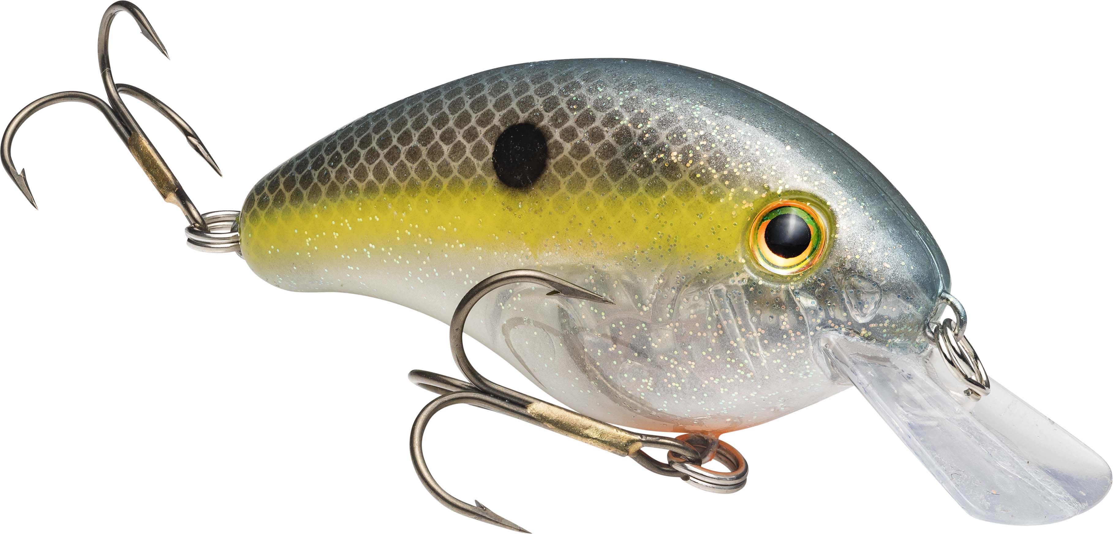 Strike King Pro Model Series 4S Shallow Diving Squarebill Crankbait - Image 8