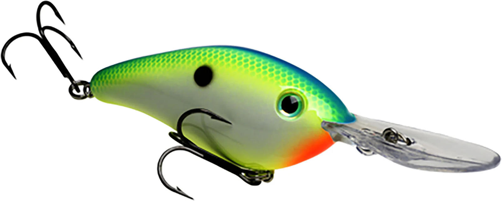 Strike King Pro Model Series 6XD Deep Diving Silent Crankbait - 1 oz - Image 2
