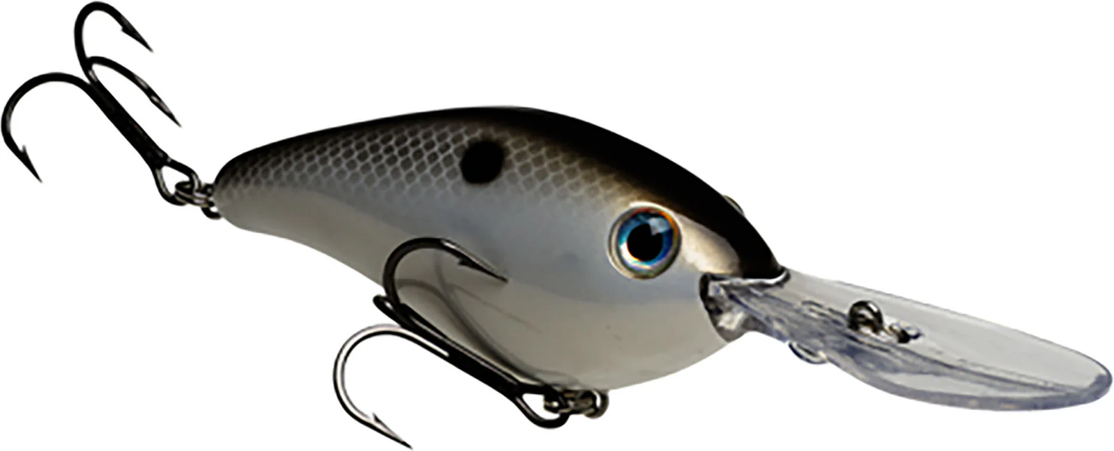 Strike King Pro Model Series 6XD Deep Diving Silent Crankbait - 1 oz - Image 3