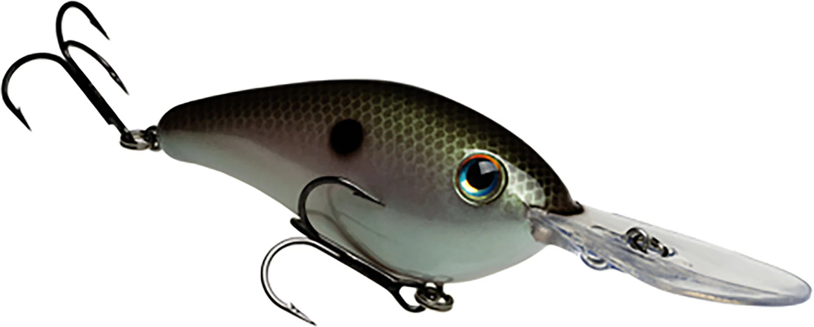 Strike King Pro Model Series 6XD Deep Diving Silent Crankbait - 1 oz - Image 4