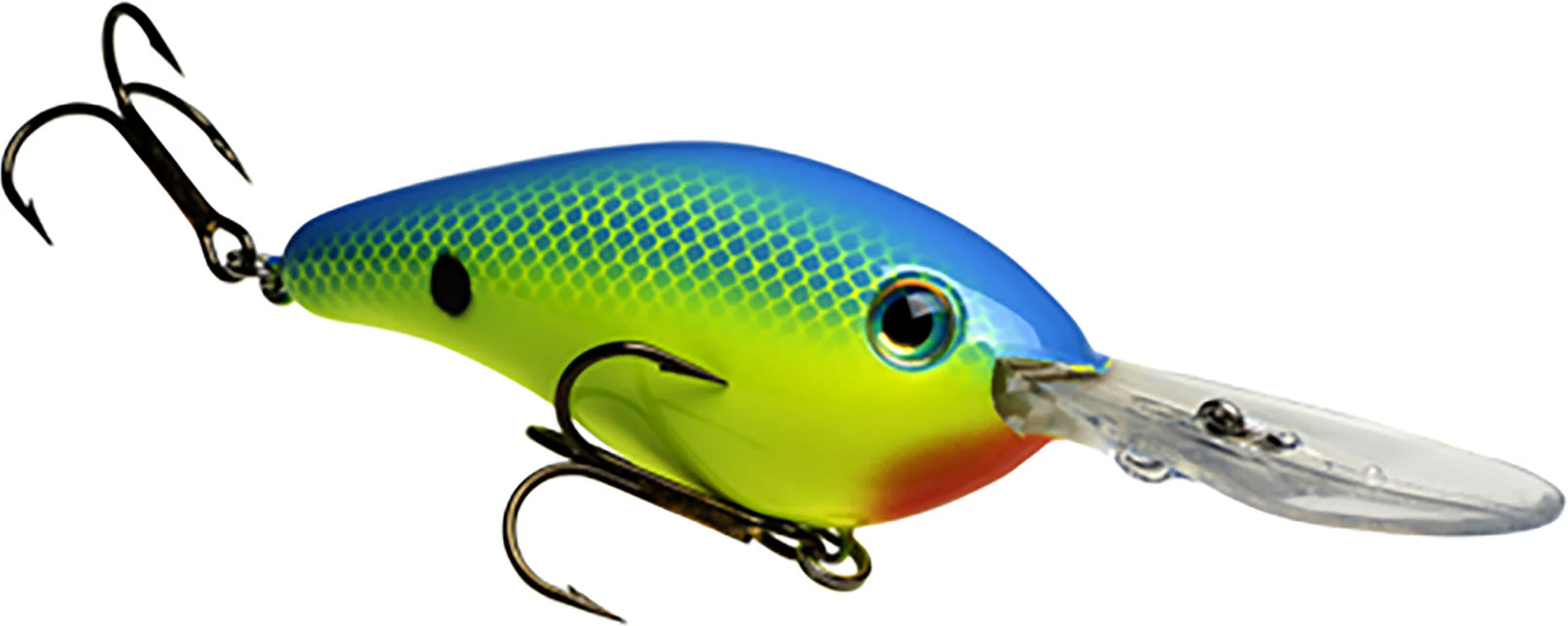 Strike King Pro Model Series 6XD Deep Diving Silent Crankbait - 1 oz - Image 5