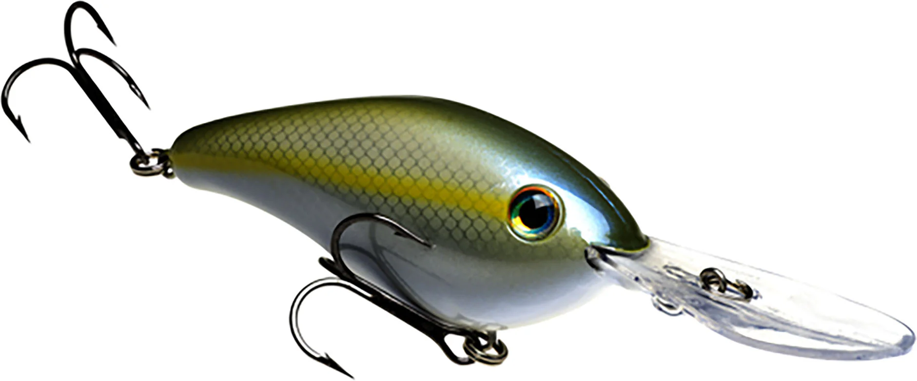 Strike King Pro Model Series 6XD Deep Diving Silent Crankbait - 1 oz - Image 6