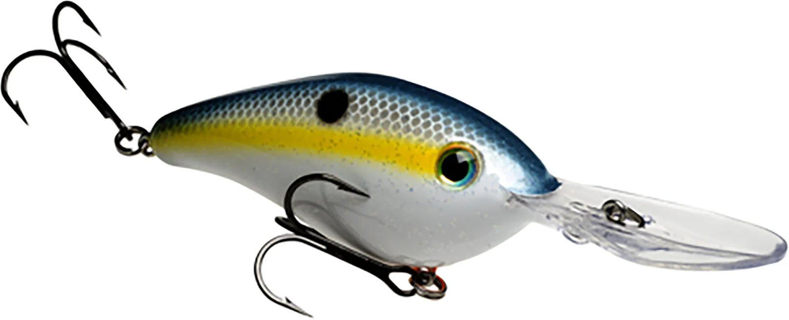 Strike King Pro Model Series 6XD Deep Diving Silent Crankbait - 1 oz - Image 7