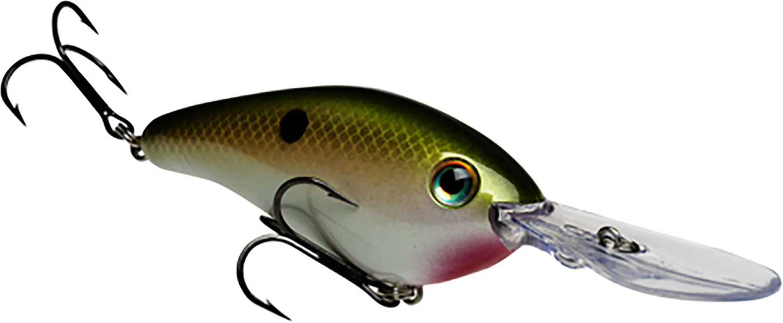 Strike King Pro Model Series 6XD Deep Diving Silent Crankbait - 1 oz - Image 8
