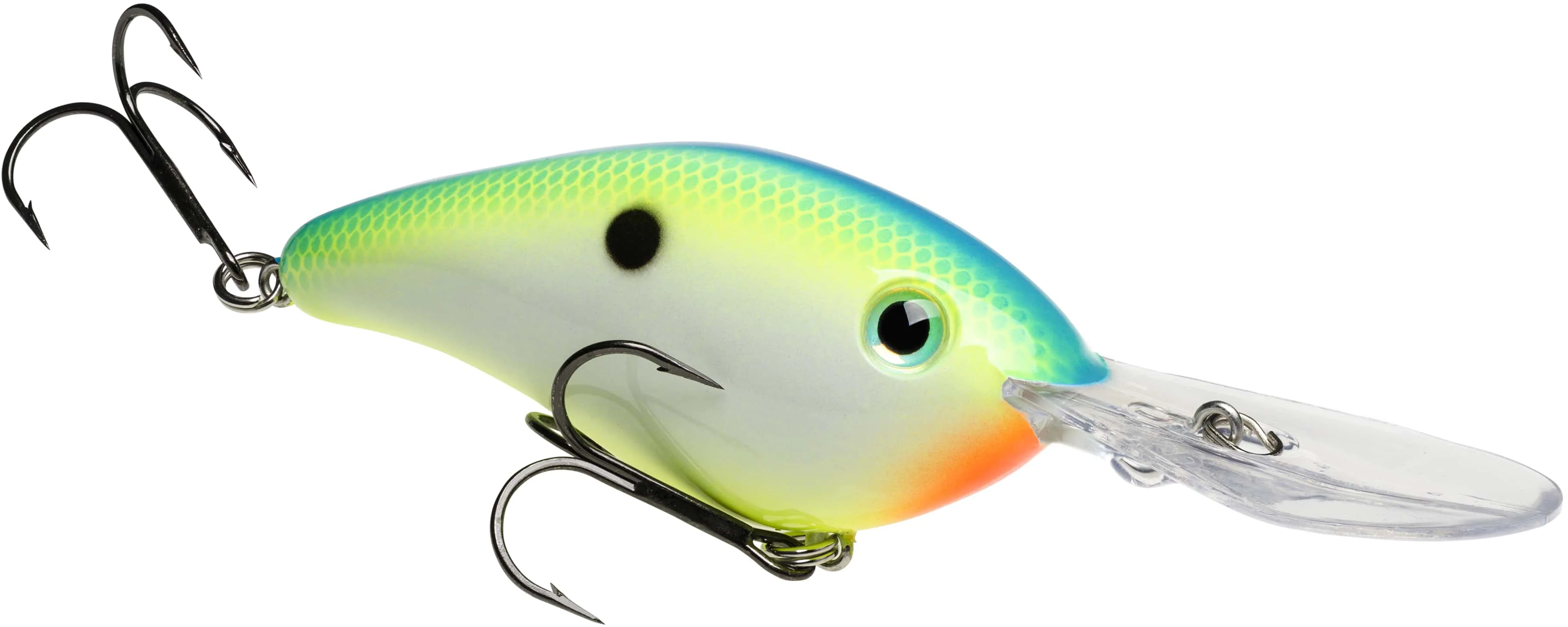 Strike King Pro Model Series 6XD Deep Diving Hard Knock Crankbait - 1 oz - Image 15