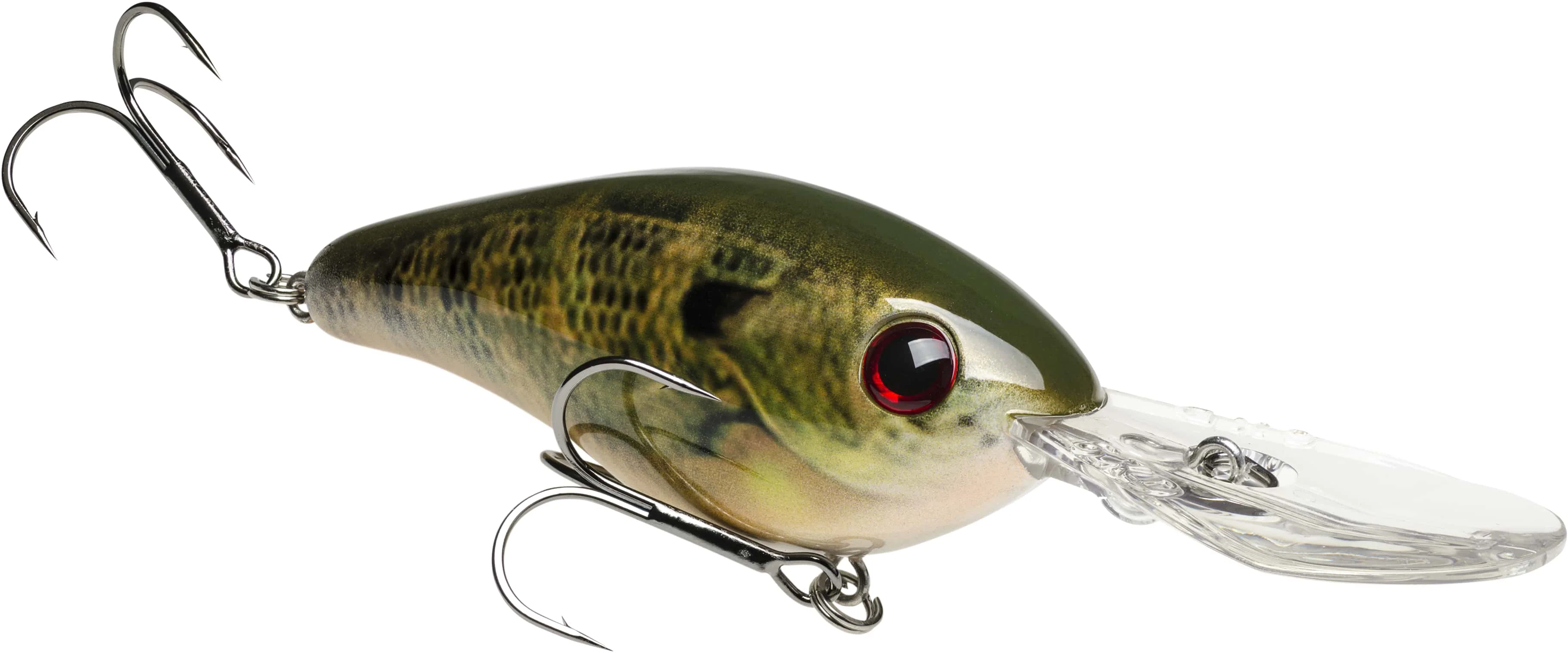 Strike King Pro Model Series 6XD Deep Diving Hard Knock Crankbait - 1 oz - Image 9