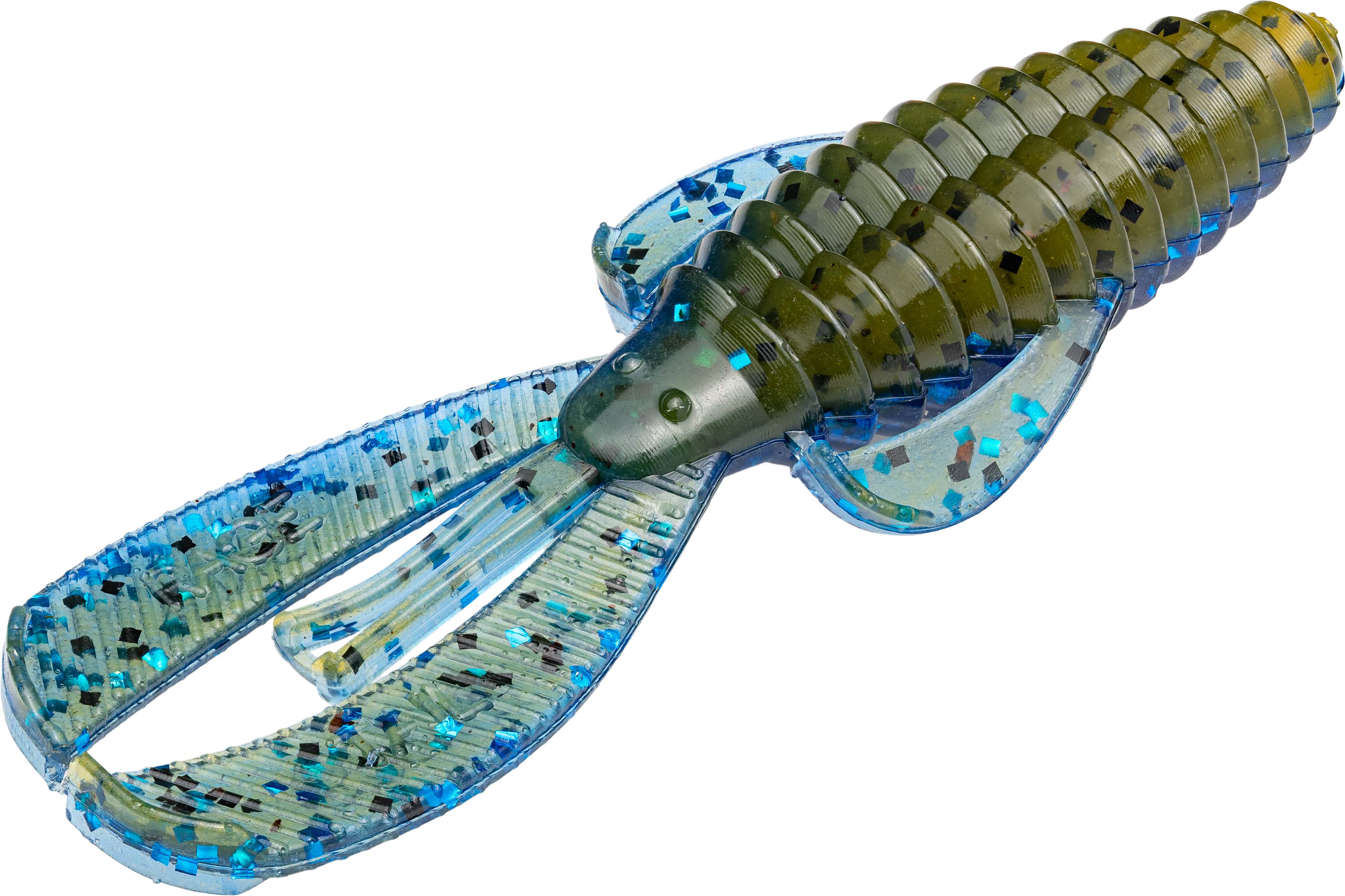 Strike King Rage Baby Bug 3 inch Soft Plastic Creature 9 pack - Image 4