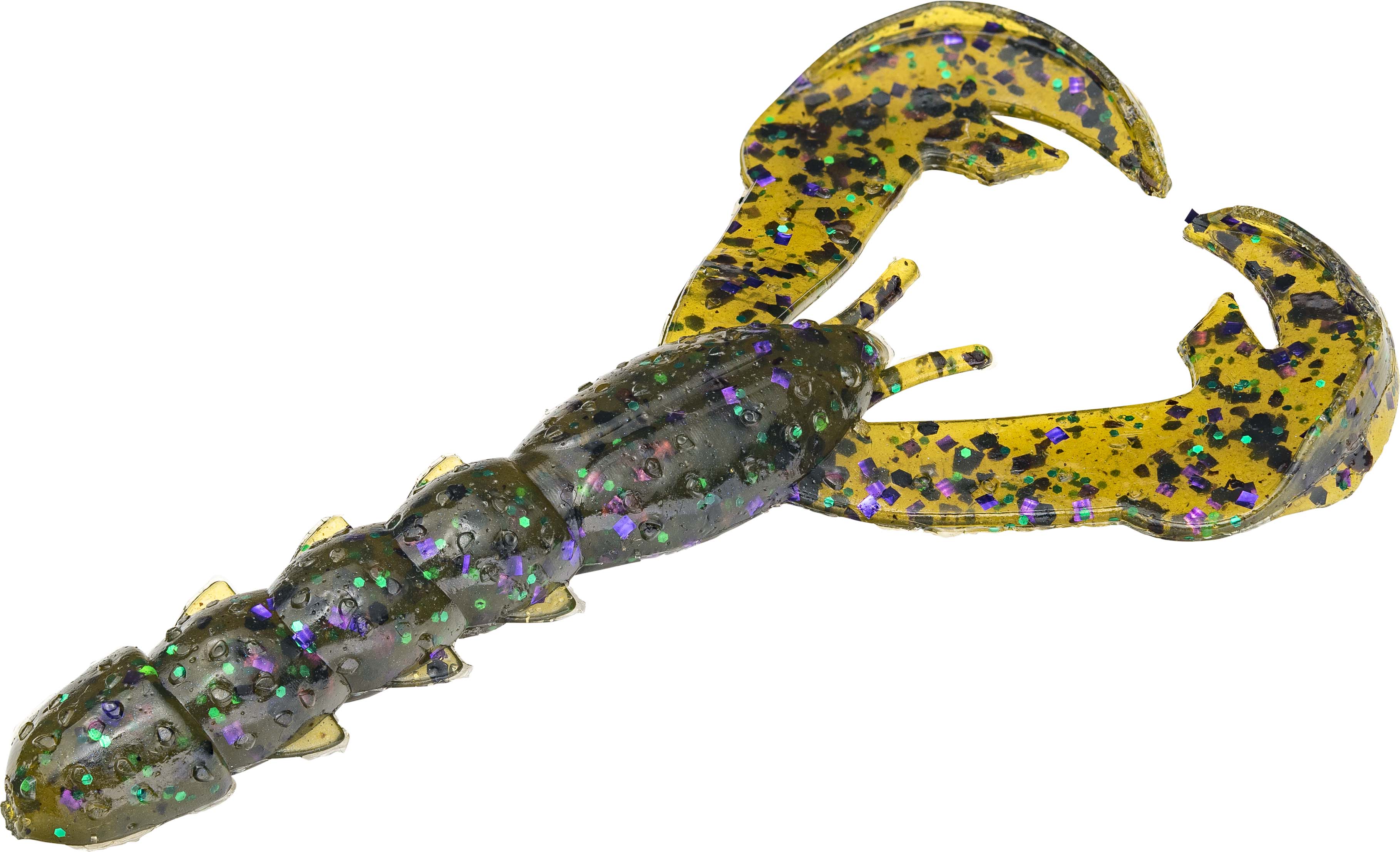 Strike King Rage Baby Craw 3 inch Soft Plastic Craw 9 pack - Image 11
