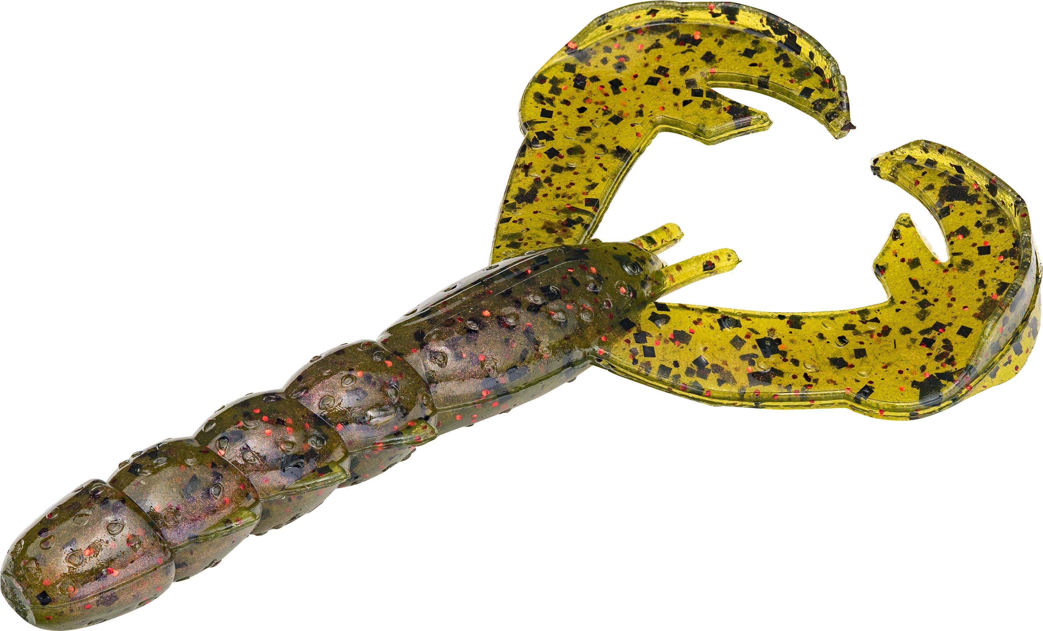 Strike King Rage Baby Craw 3 inch Soft Plastic Craw 9 pack - Image 12