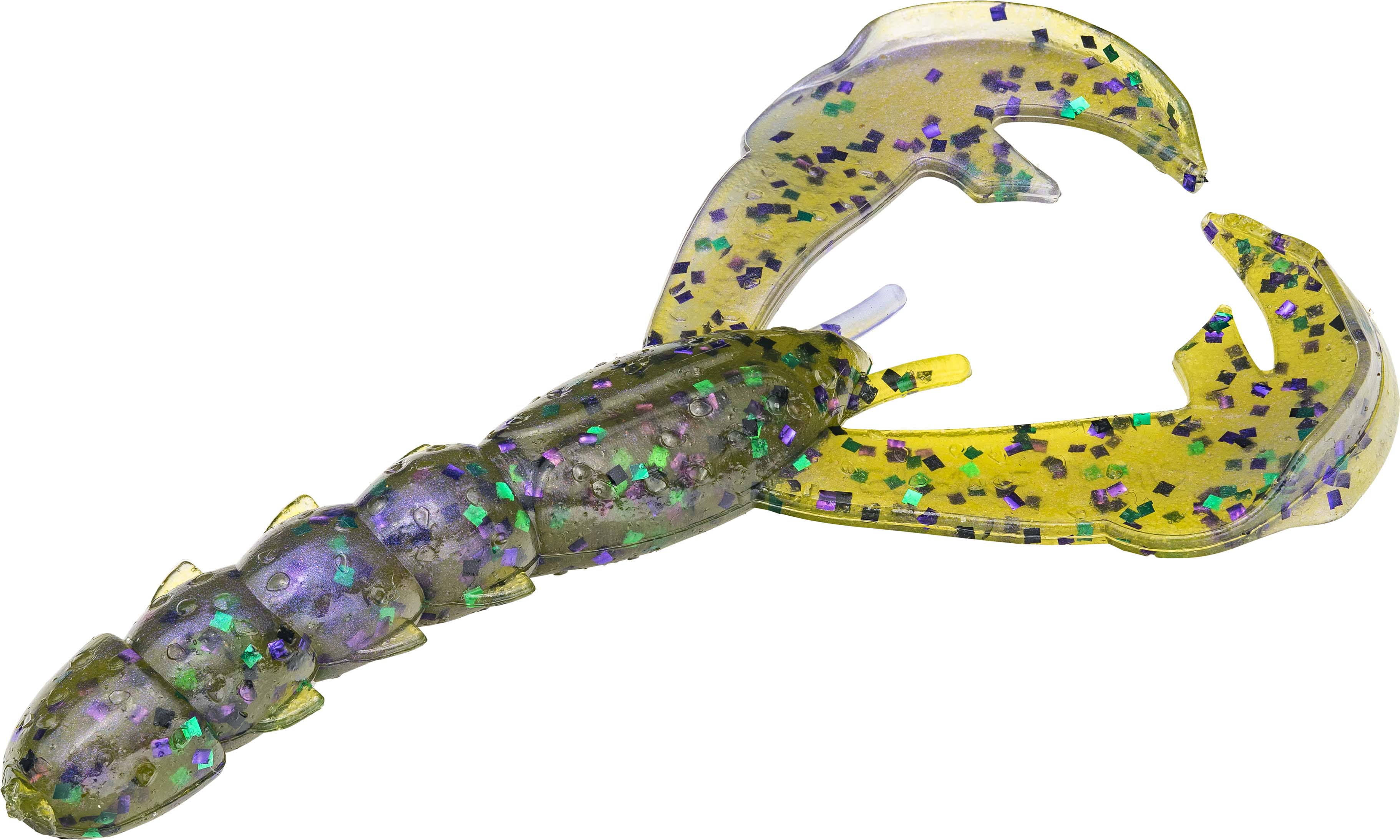 Strike King Rage Baby Craw 3 inch Soft Plastic Craw 9 pack - Image 13