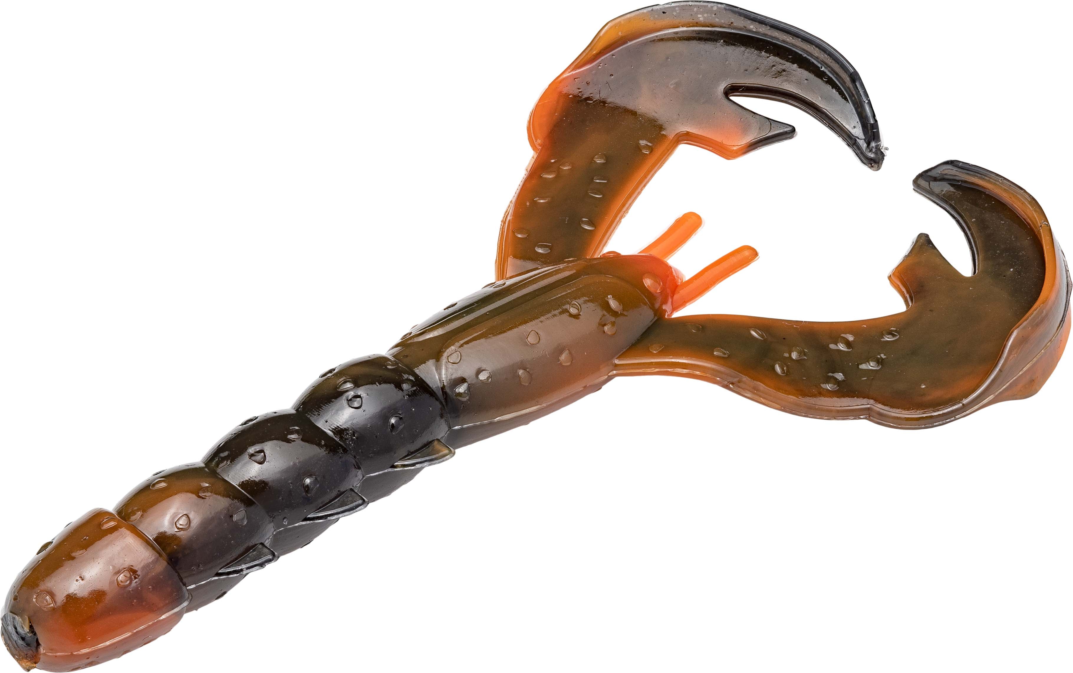 Strike King Rage Baby Craw 3 inch Soft Plastic Craw 9 pack - Image 15