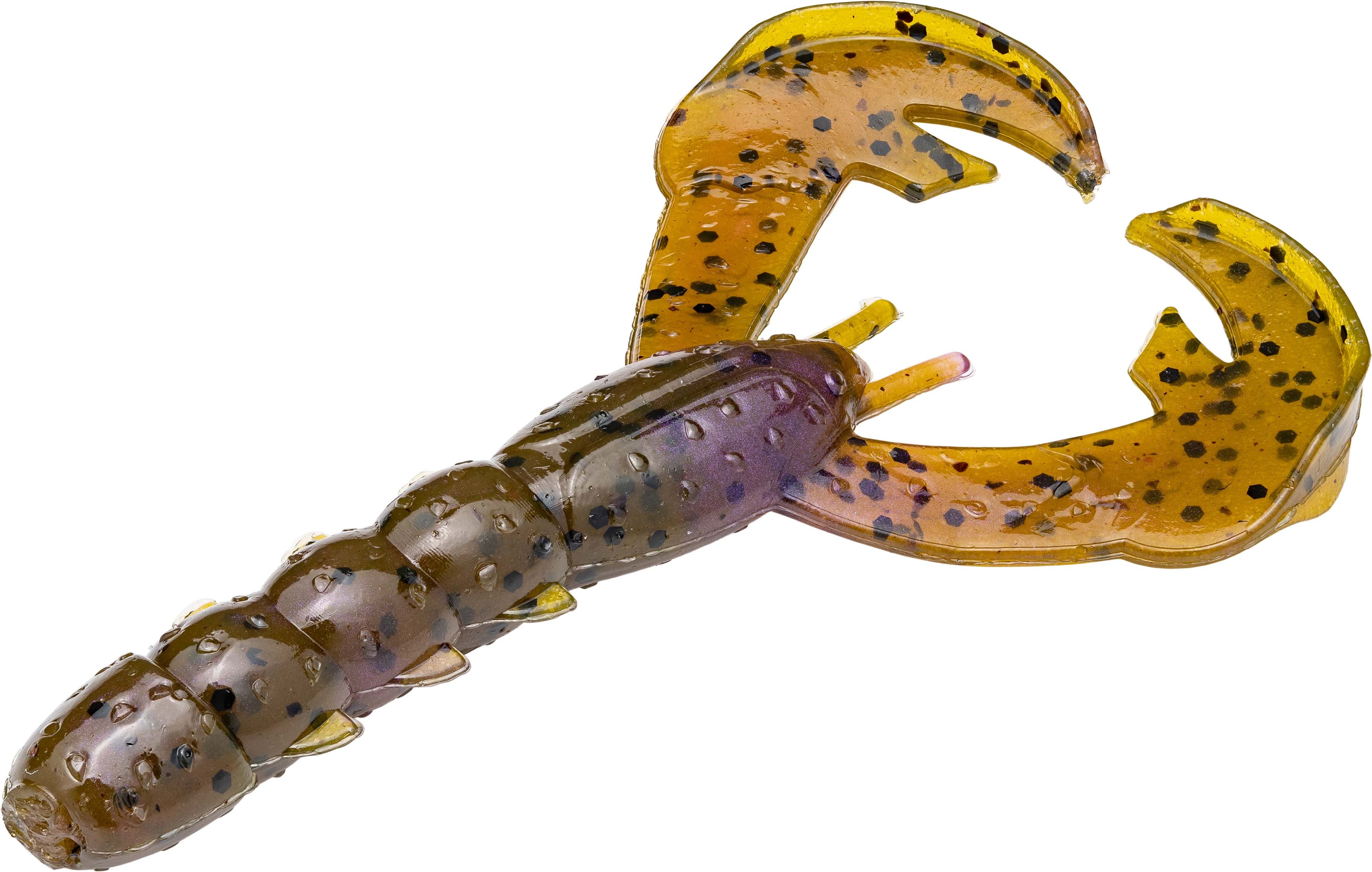 Strike King Rage Baby Craw 3 inch Soft Plastic Craw 9 pack - Image 17