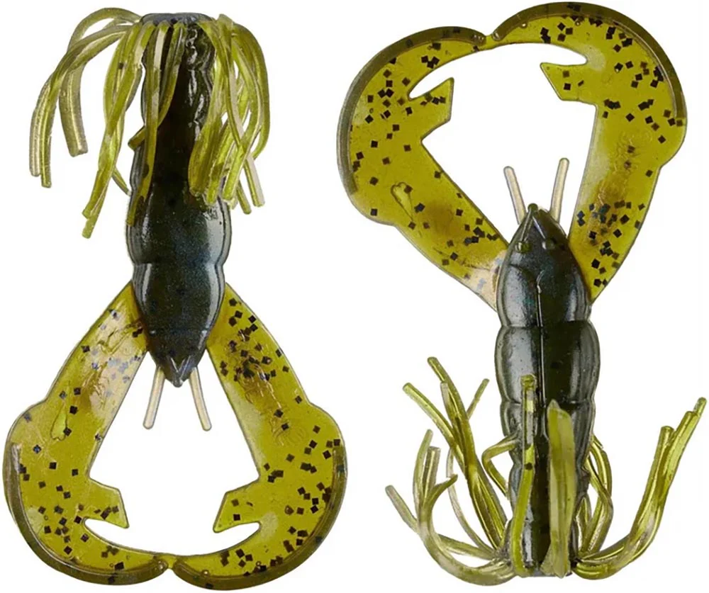 Strike King Rage Baby Luau Craw - 3 Inch - Image 3