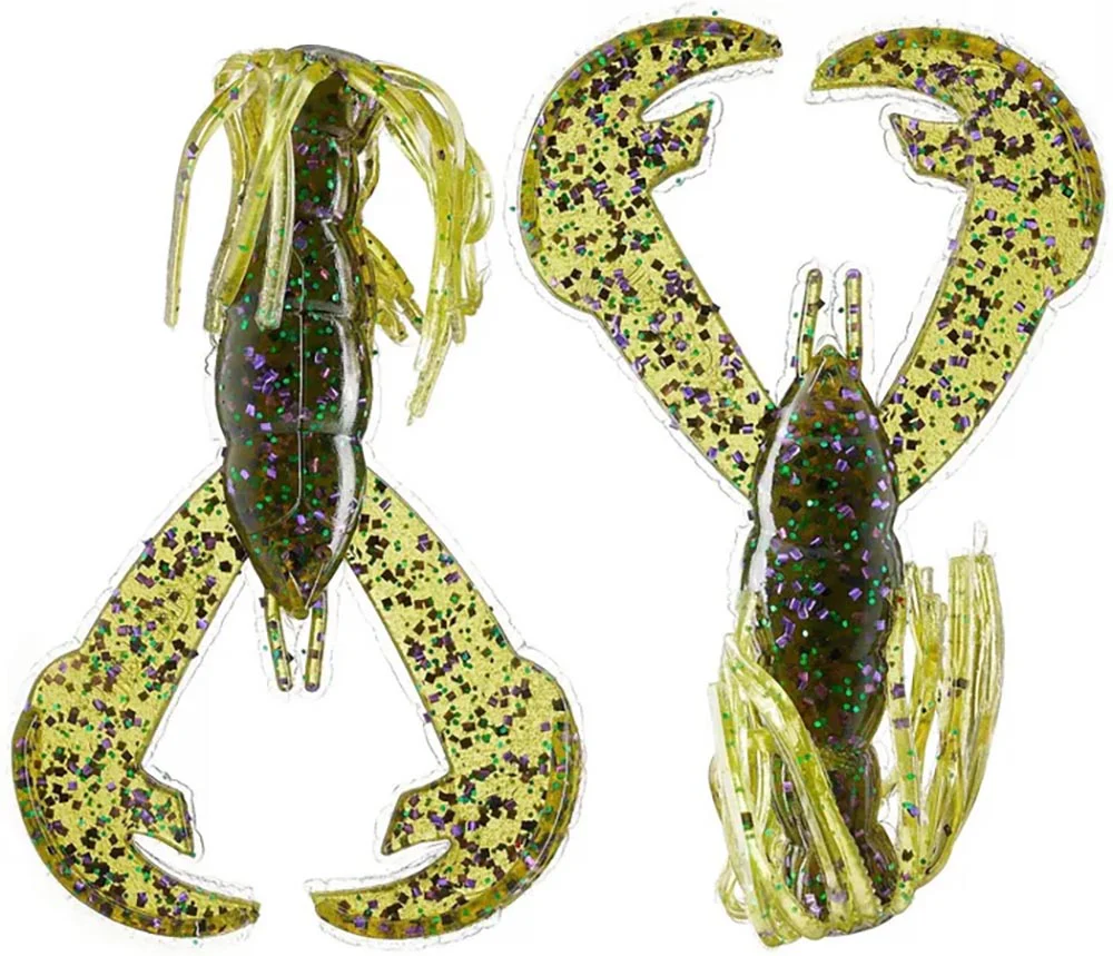 Strike King Rage Baby Luau Craw - 3 Inch - Image 4