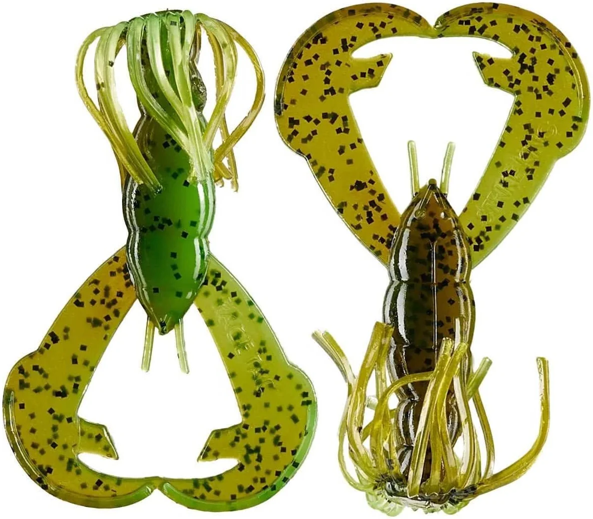 Strike King Rage Luau Craw - 4 Inch - Image 12