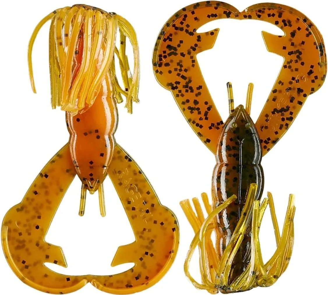 Strike King Rage Luau Craw - 4 Inch - Image 2