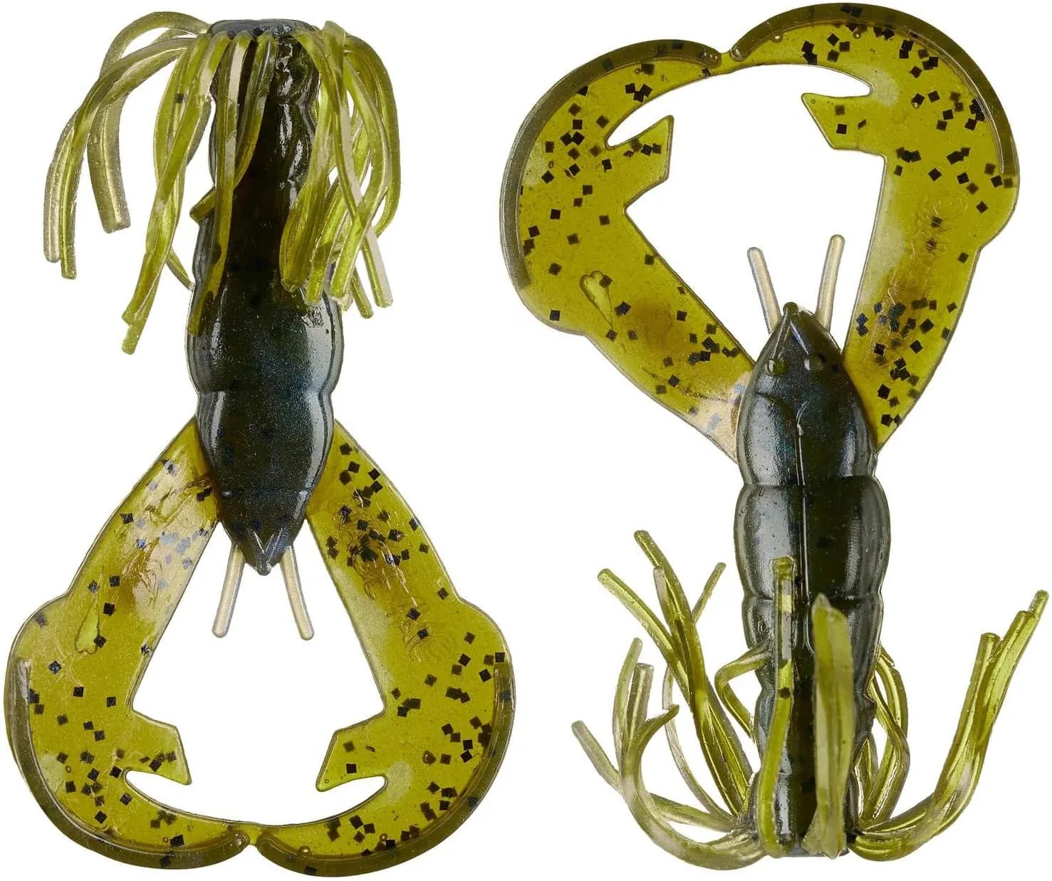Strike King Rage Luau Craw - 4 Inch - Image 4