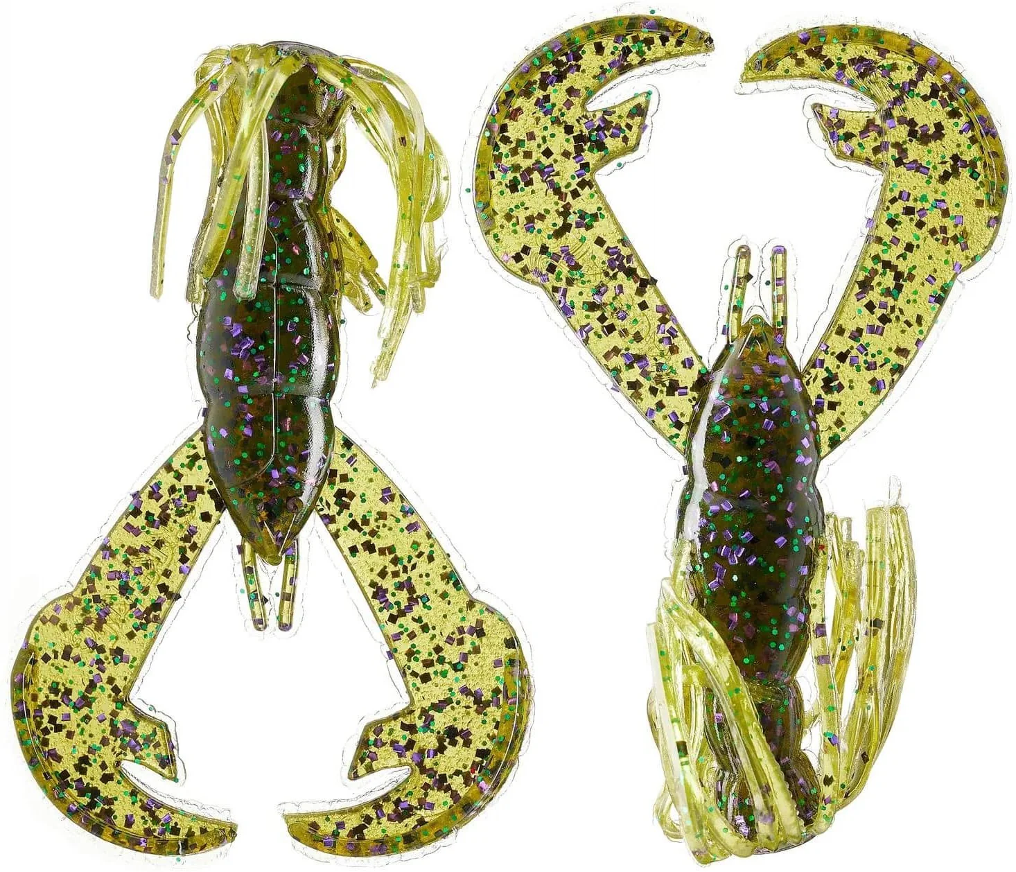 Strike King Rage Luau Craw - 4 Inch - Image 5